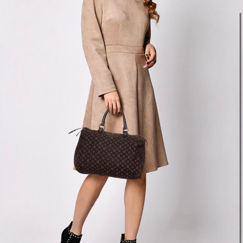 Louis Vuitton mini Lin Speedy 30 Ebene Vintage